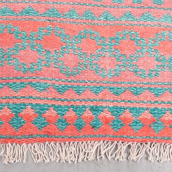 A CARPET, ZILO, Flat weave, Sirjan ca 400 x 198 cm.