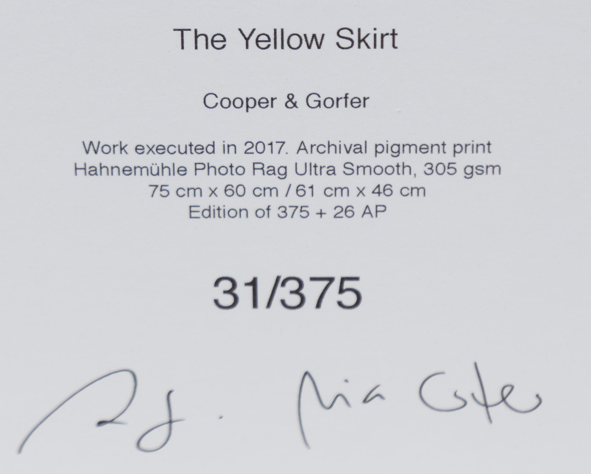 Cooper & Gorfer, "The Yellow Skirt".