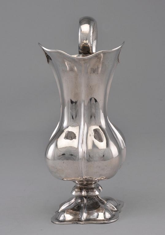 A WINE PITCHER, 13L silver Austria-Hungary 1850. Weight 429 g.