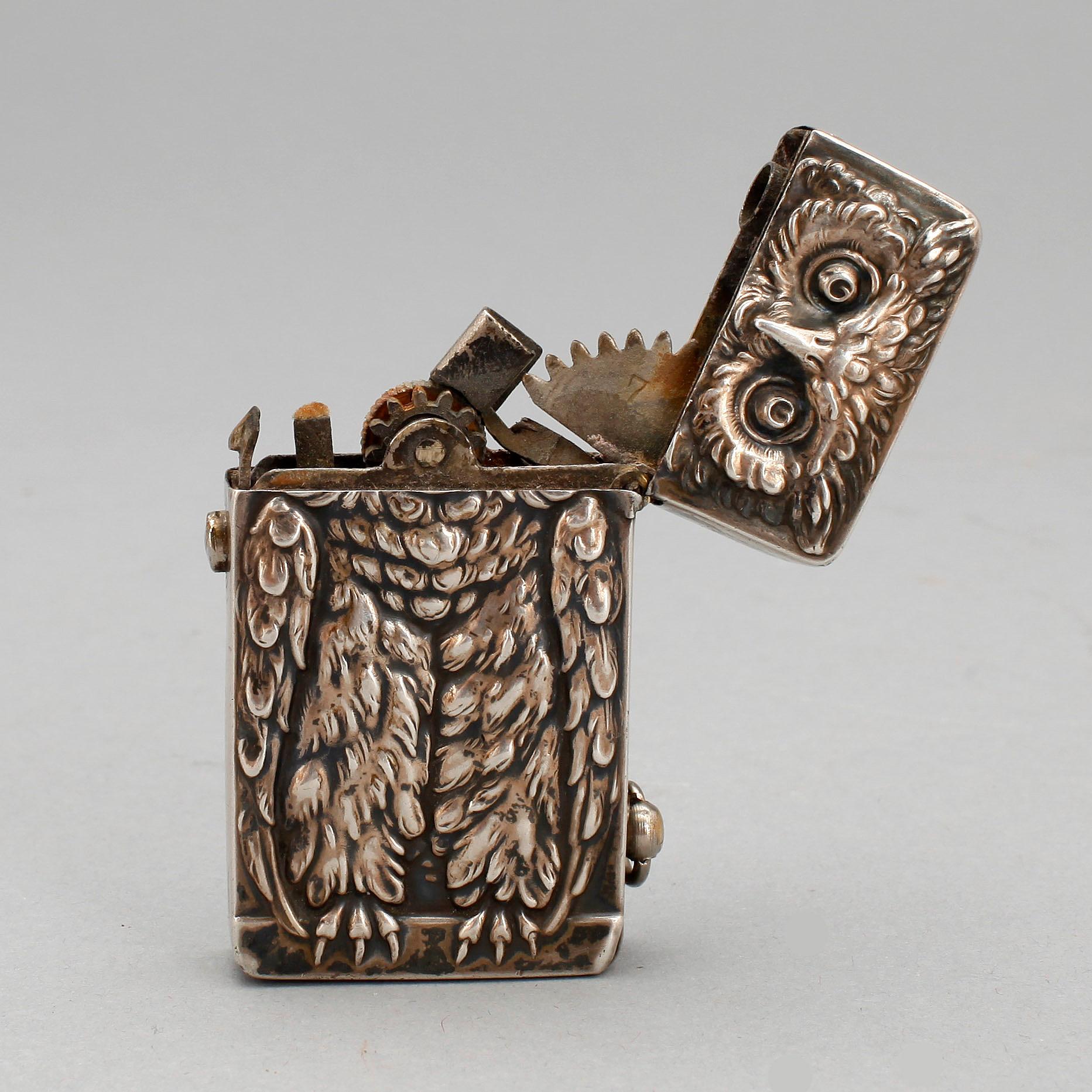 TÄNDARE, silver, 1900-talets början.