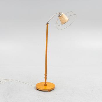 A floor lamp, Scandinavian Modern, 1940's.