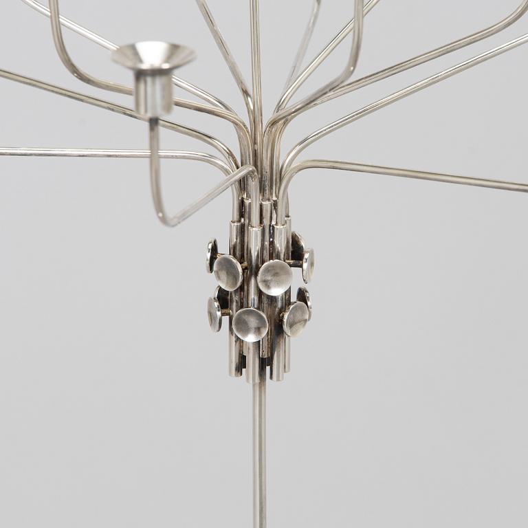 Tapio Wirkkala, kandelaber "TW412", silver Kultakeskus, Tavastehus 1985.