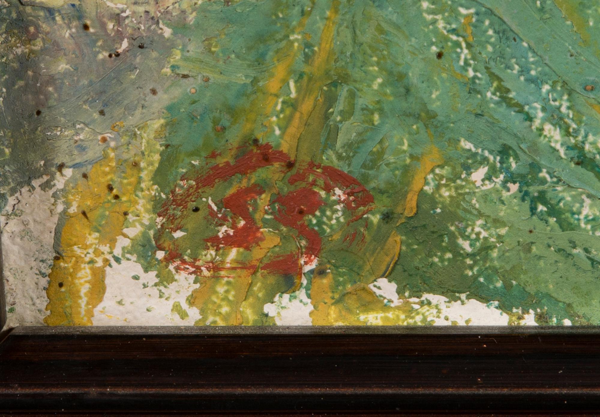 SIGRID SCHAUMAN, LANDSKAP.