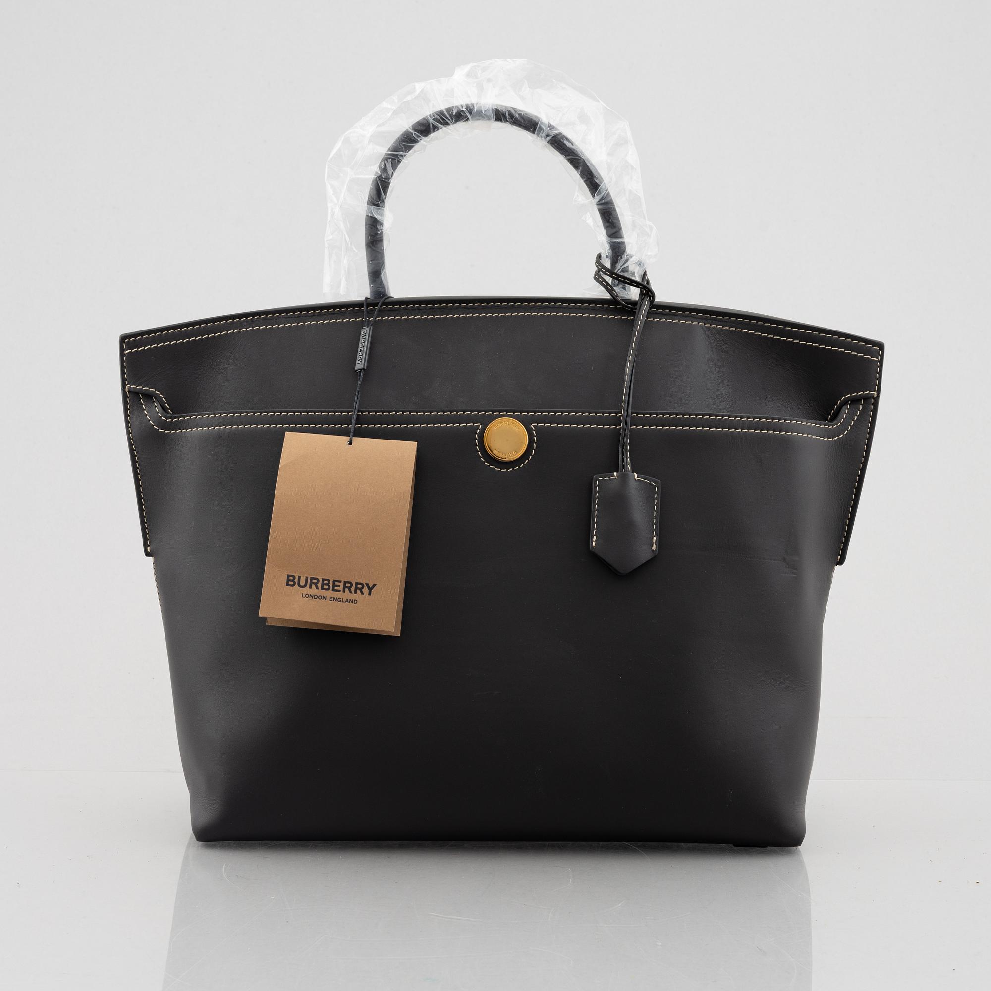 Burberry, bag.