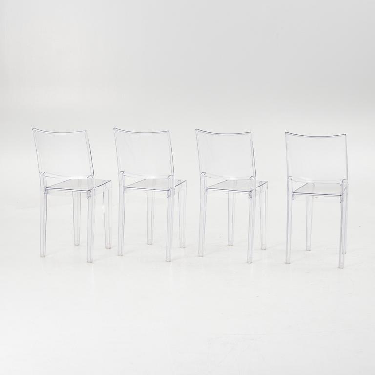 Philippe Starck, 8 st, "La Marie" Kartell, Italien, Modellen formgiven 1998.