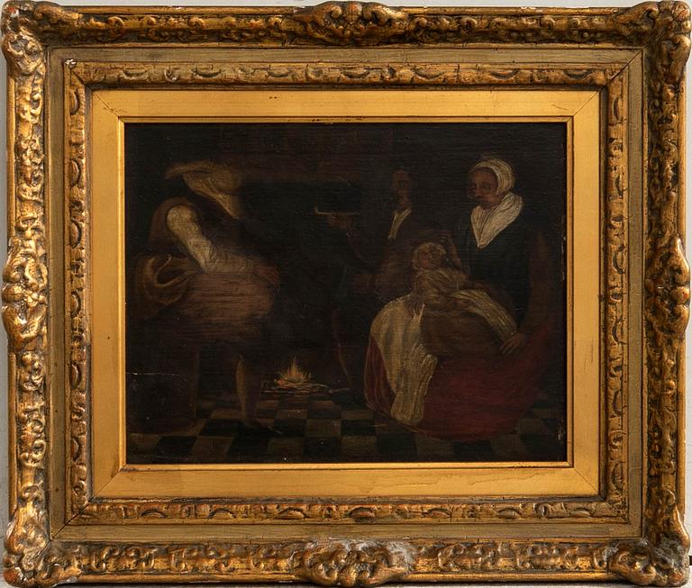 Aelbert Cuyp, follower of Interior.