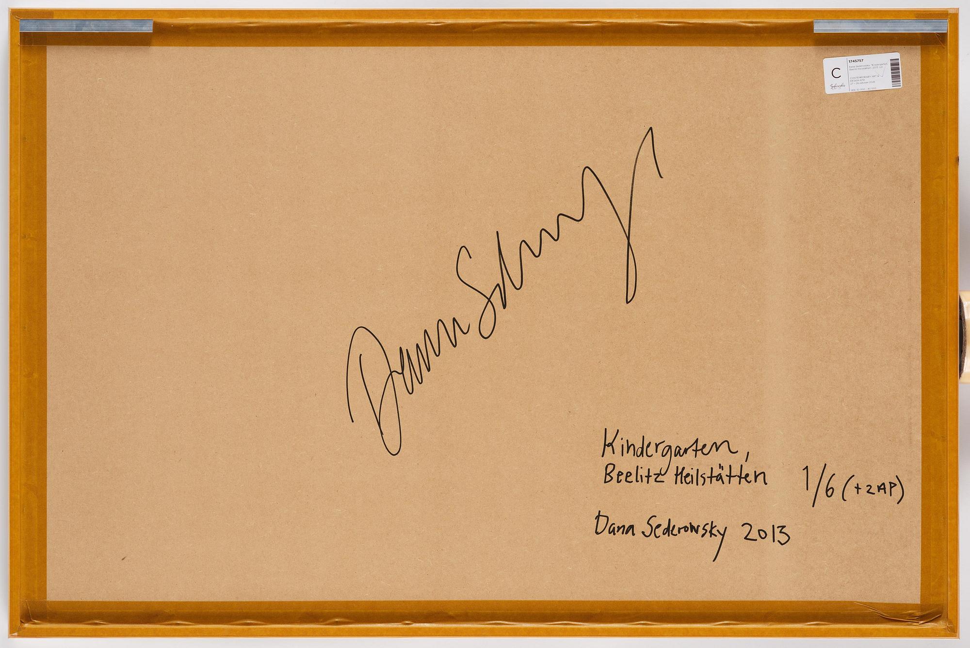 Dana Sederowsky, "Kindergarten, Beelitz Heilstätten", 2013.