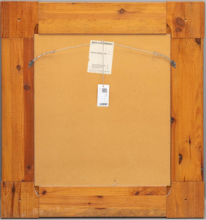 Troed Nilsson, spegel, "195", Glas-Mäster Markaryd, 1970-tal.