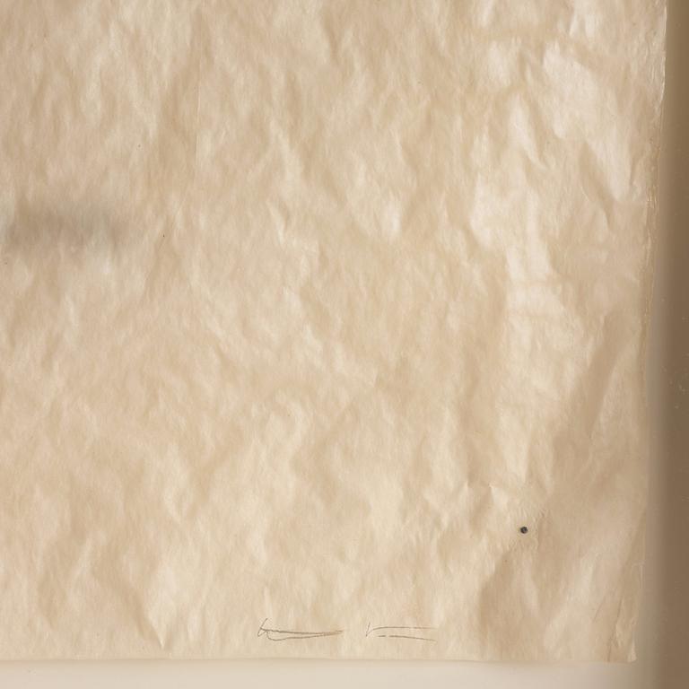 Mike & Doug Starn (Starn Twins), "Black Pulse #17", 2000-2007.