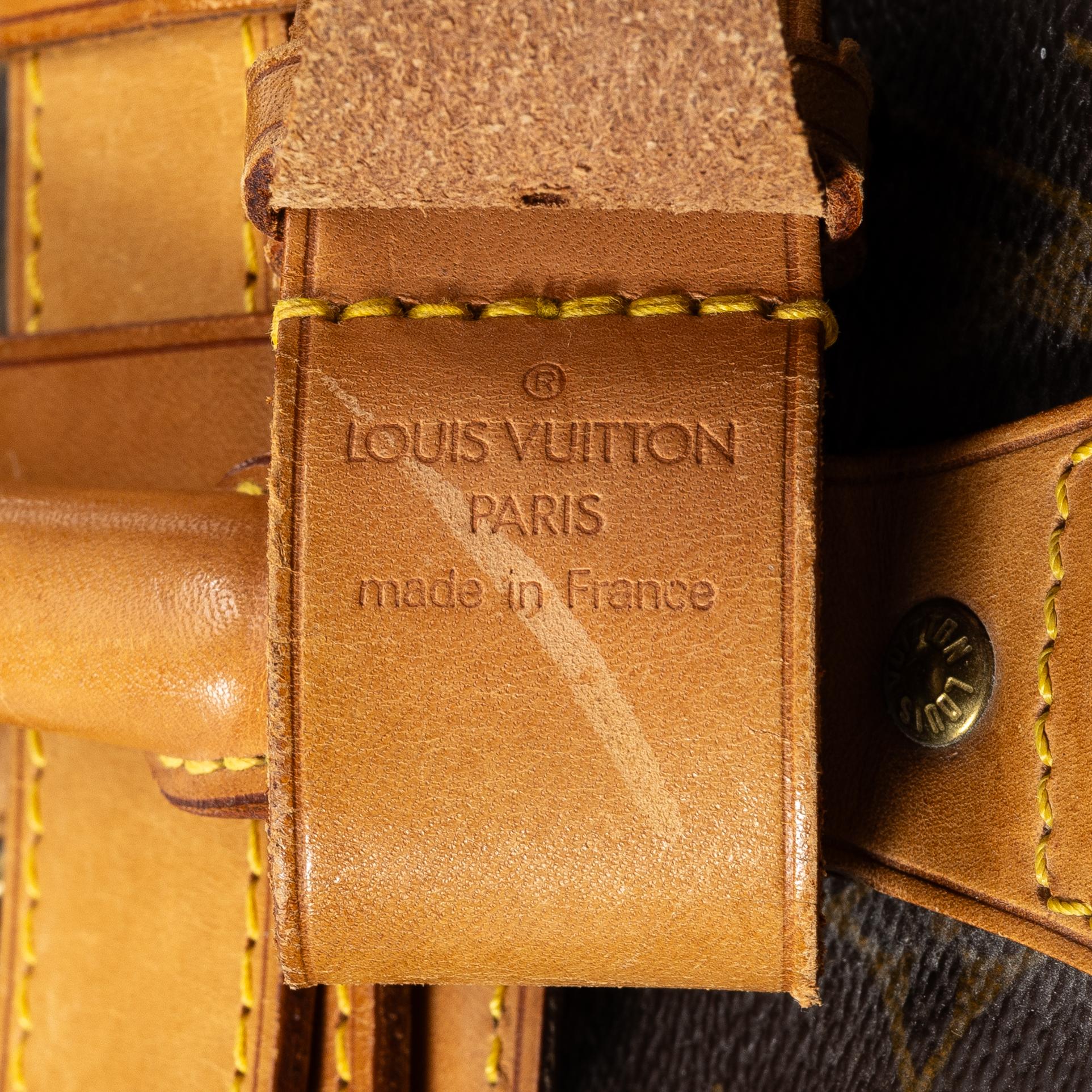Louis Vuitton, weekend bag, "Grimaud 45".