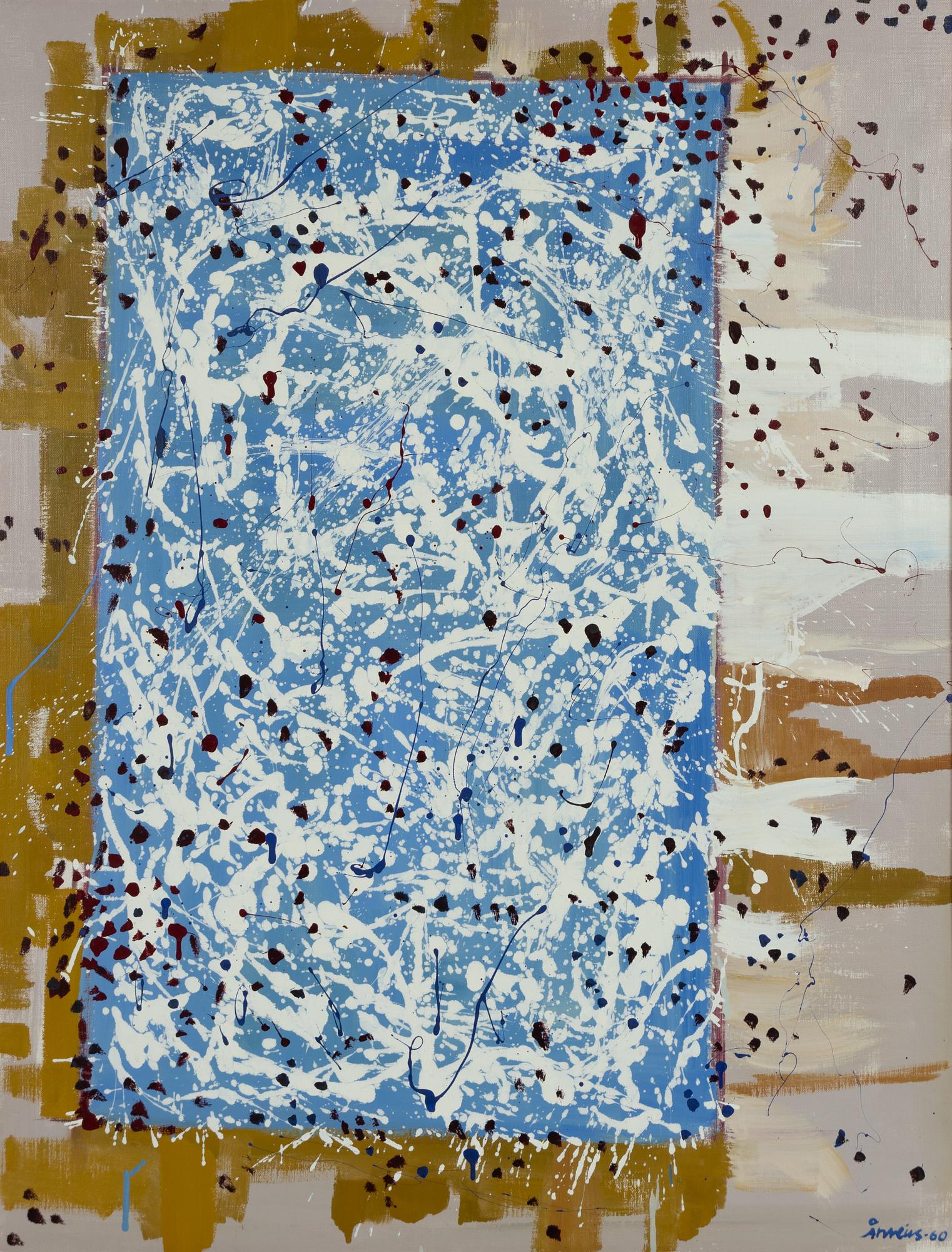 Bertil Åhreus, "Splash of Swimmers".