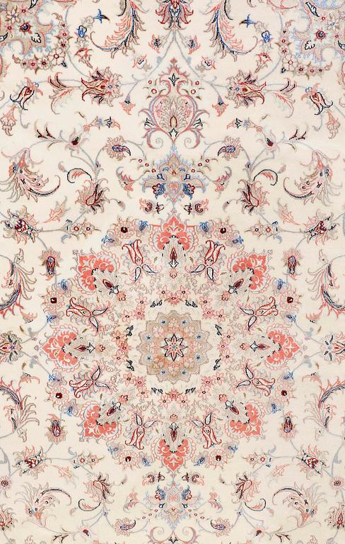 MATTA, Täbris part silk, so called 50 Radj, 299 x 198 cm.