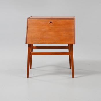 SCHATULL MED BESTICK, 1900-talets andra hälft.