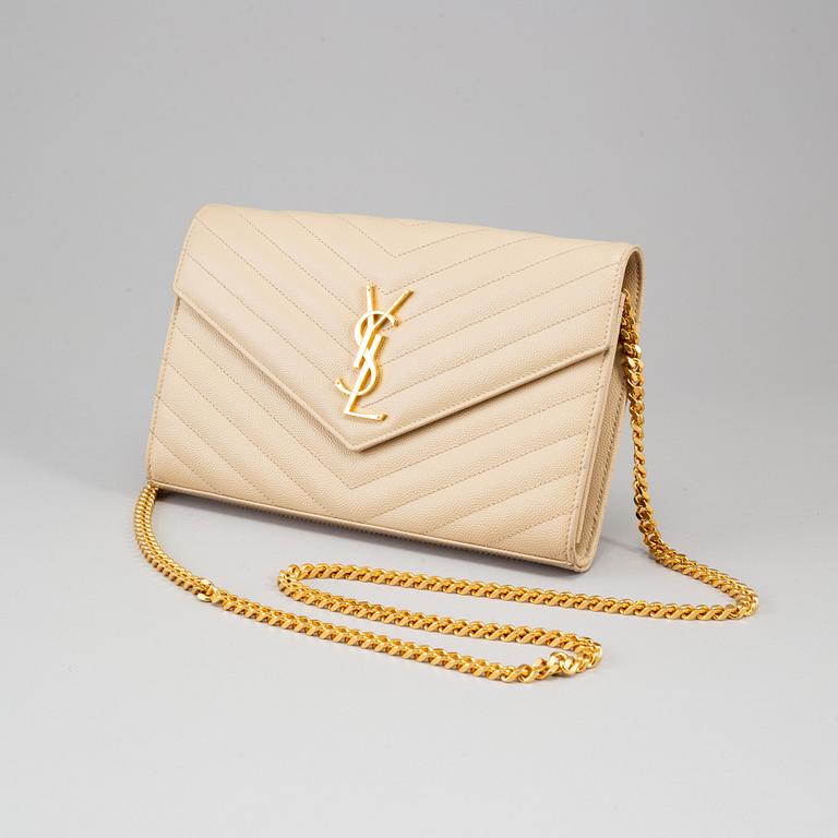 YVES SAINT LAURENT, väska, "Chain Wallet".