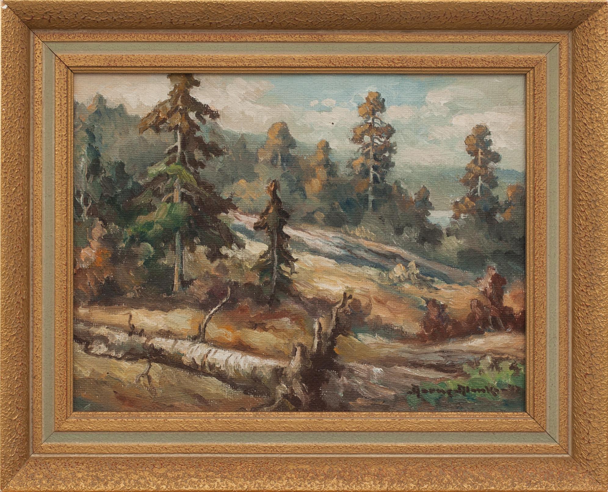 AARNE ALANKO, olja på duk, signerad och daterad 47.