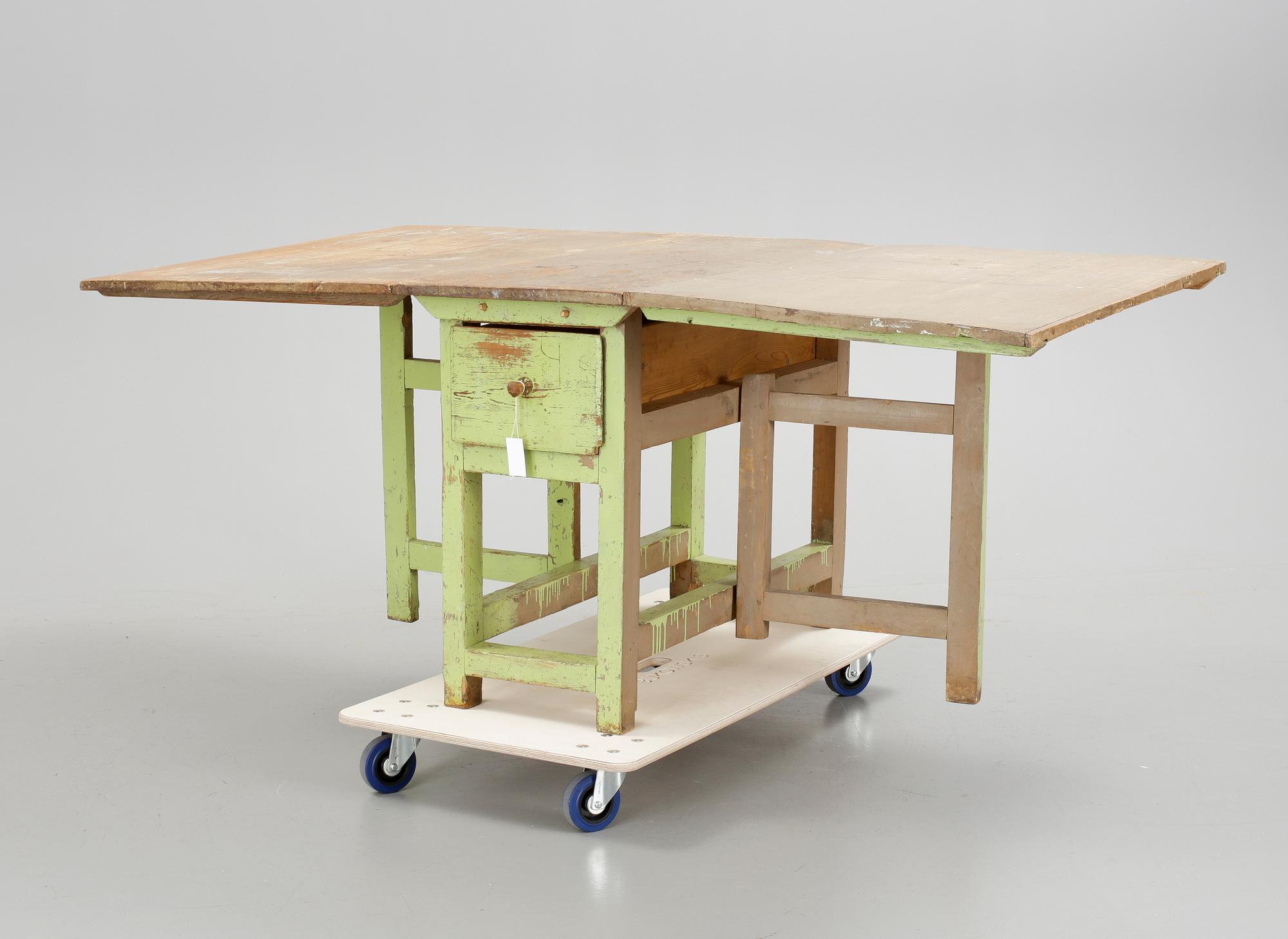 SLAGBORD, 1800-tal.