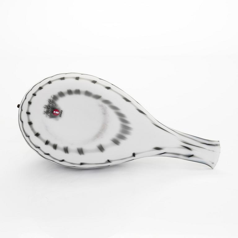 Oiva Toikka, a 'Swan' glass bird, signed O. Toikka Nuutajärvi 128 2005.