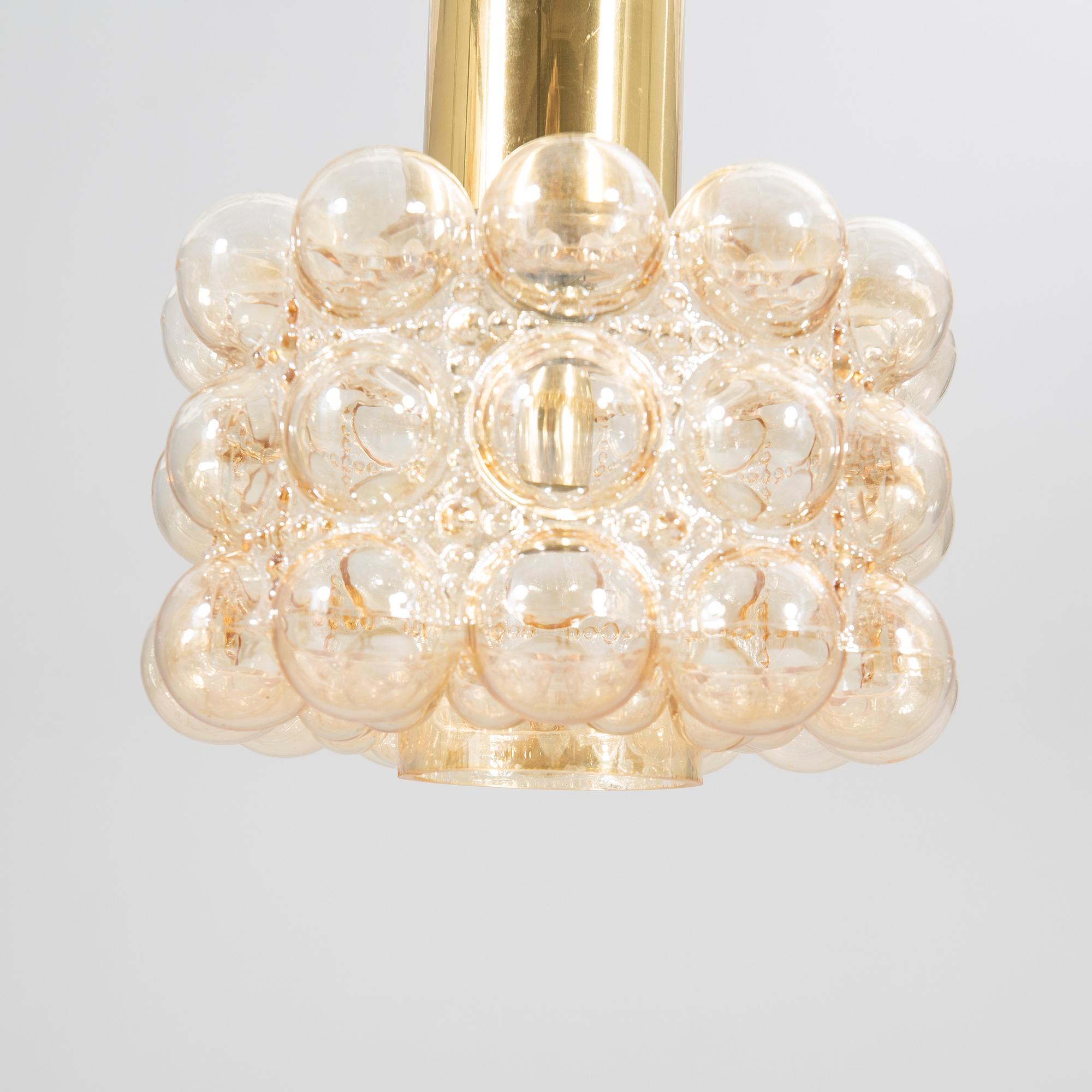Helena Tynell, a glass table lamp Glashütte Limburg later part of the 20th century.