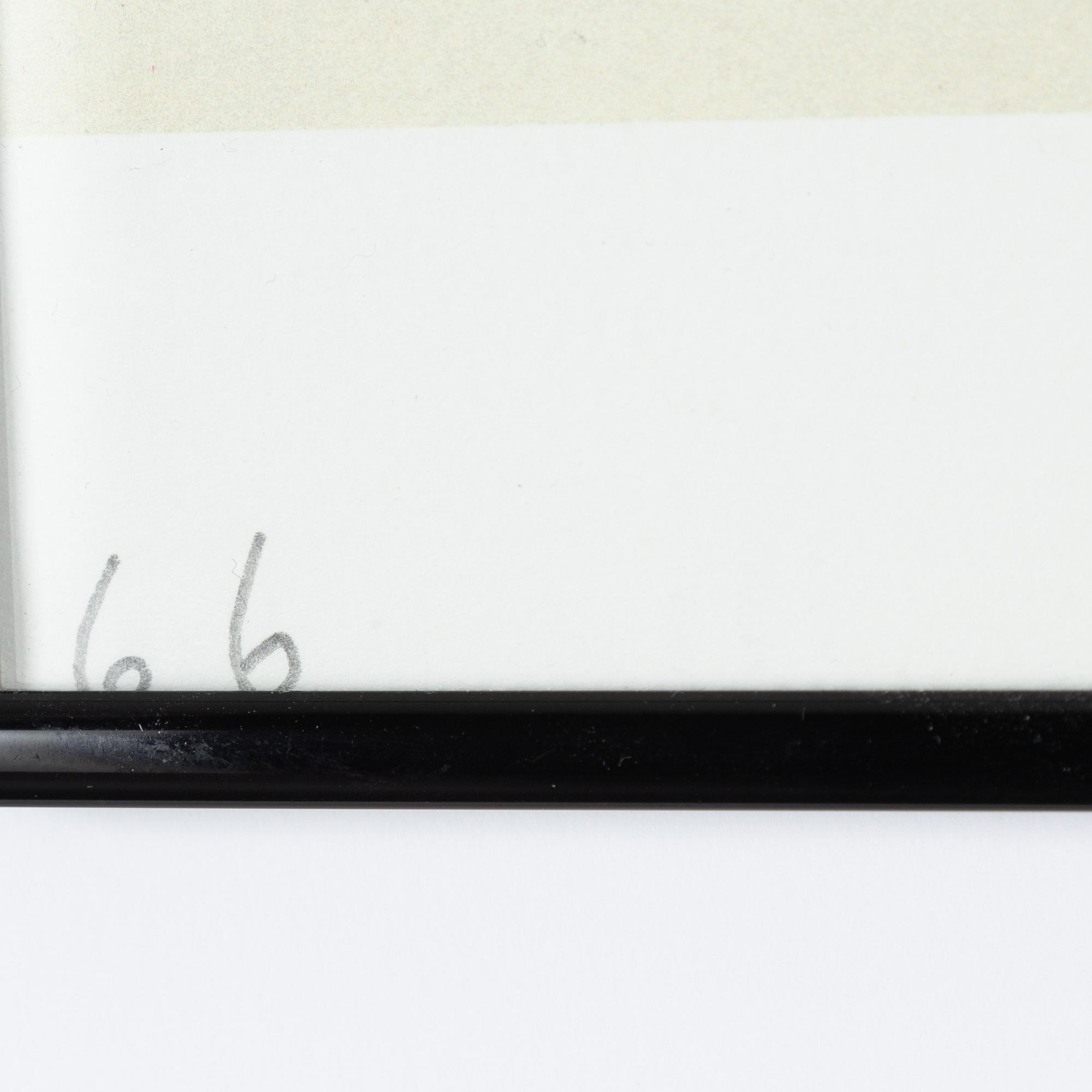 Jockum Nordström, Gicléetryck i färg, signerat JOCKUM och numrerat 66 med blyerts.