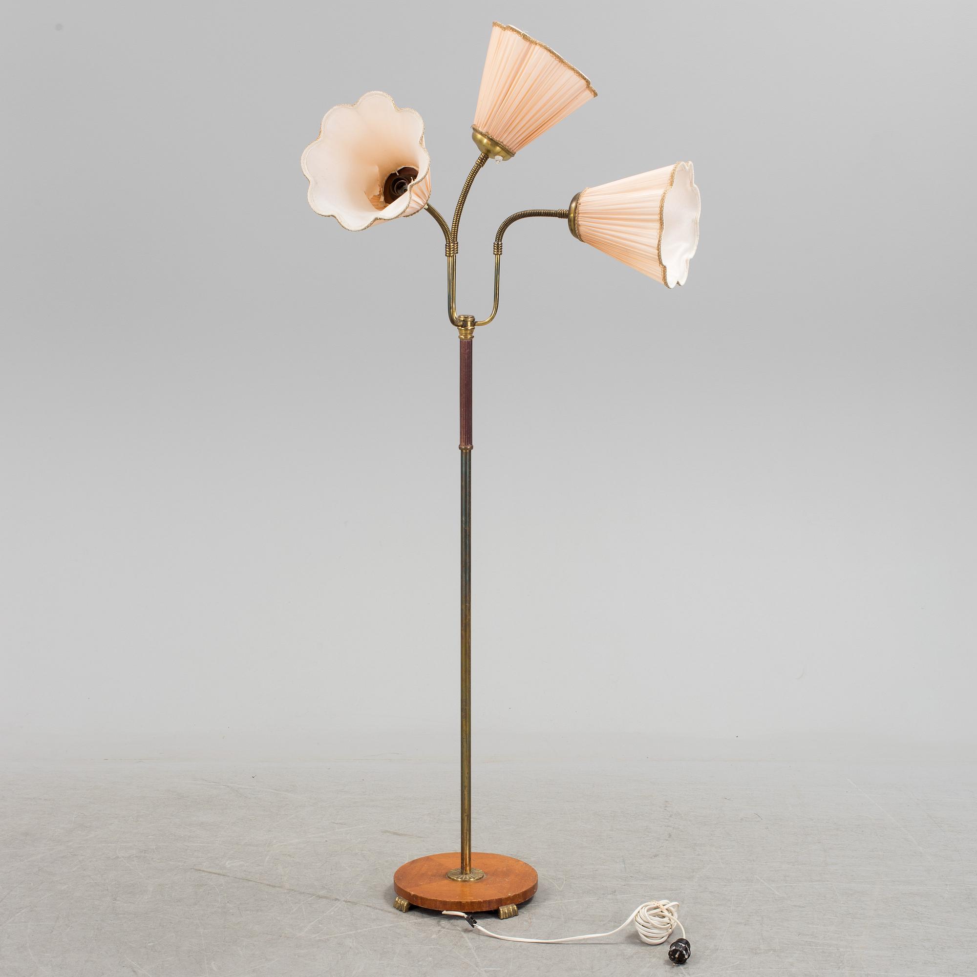 GOLVLAMPA, 1930/40-tal.