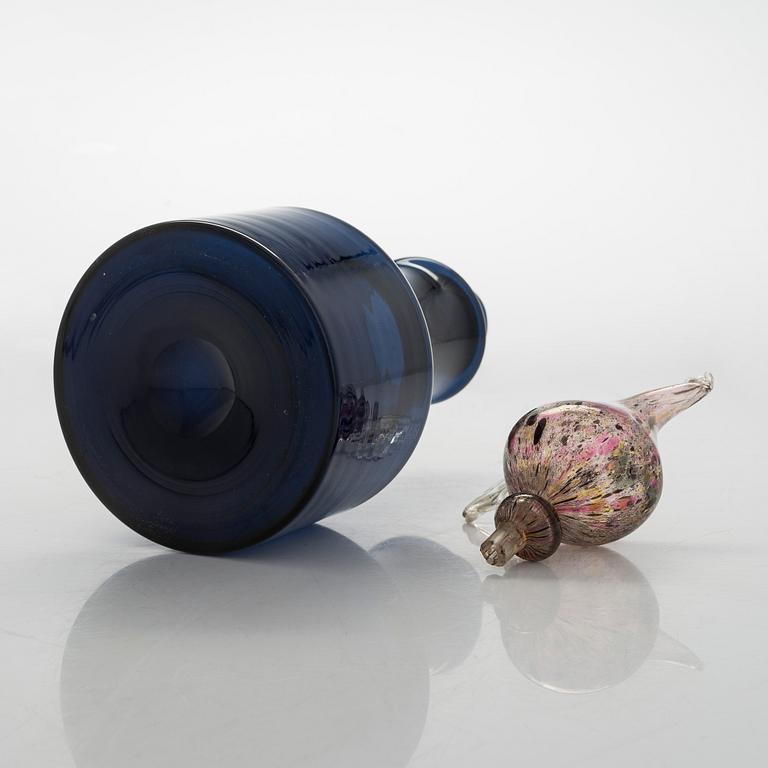 aj Franck, karaff, modell 1502, signerad Nuutajärvi Notsjö-62-.