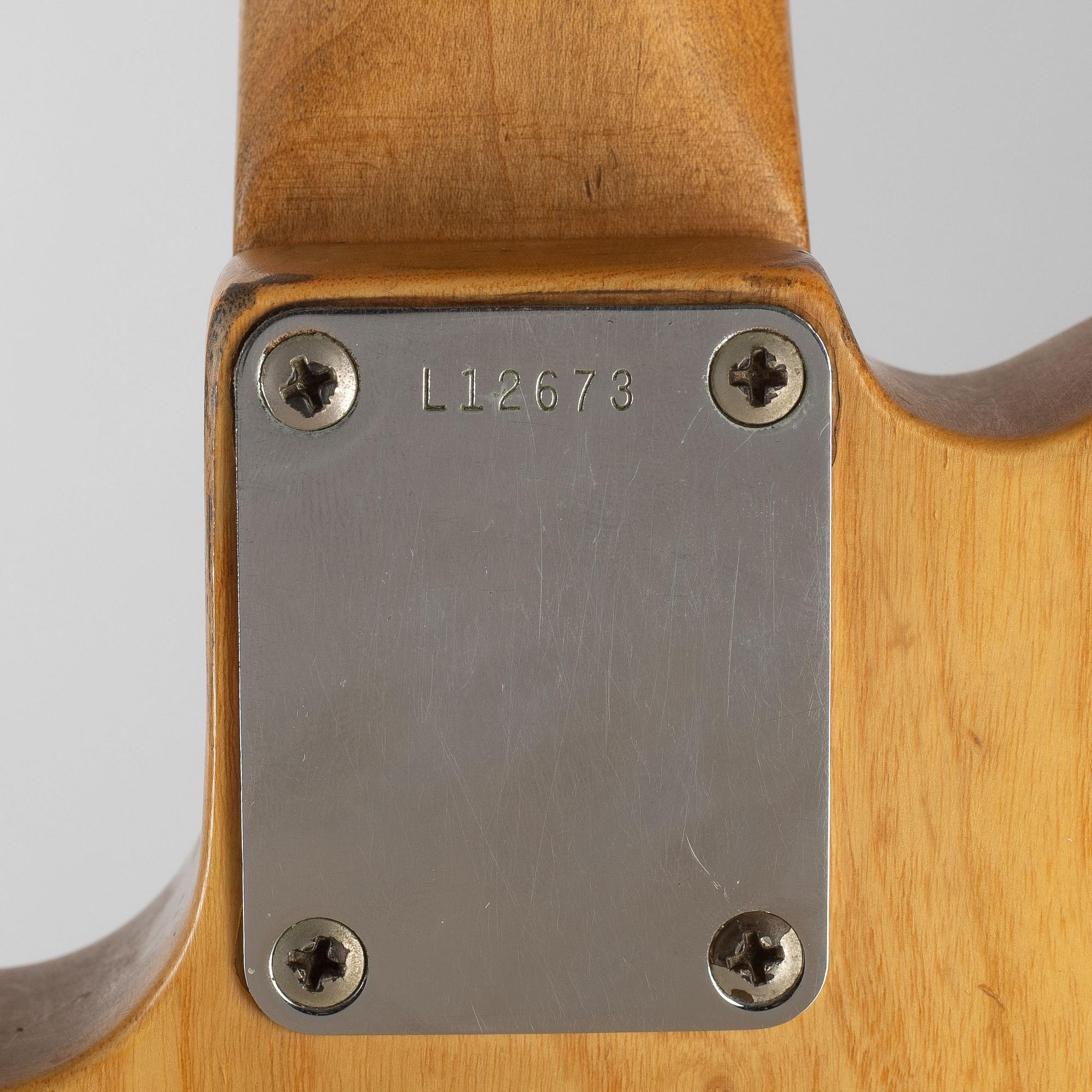 Fender, electric guitar, USA 1962 - 1969-70s.