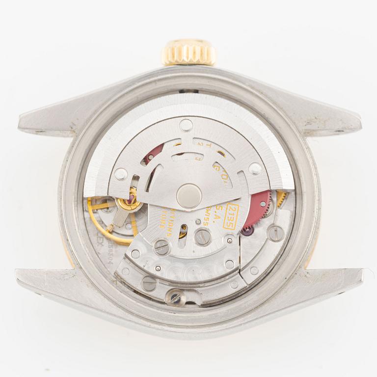 Rolex, Datejust, "Red Vignette Diamond Dial", circa 1989.