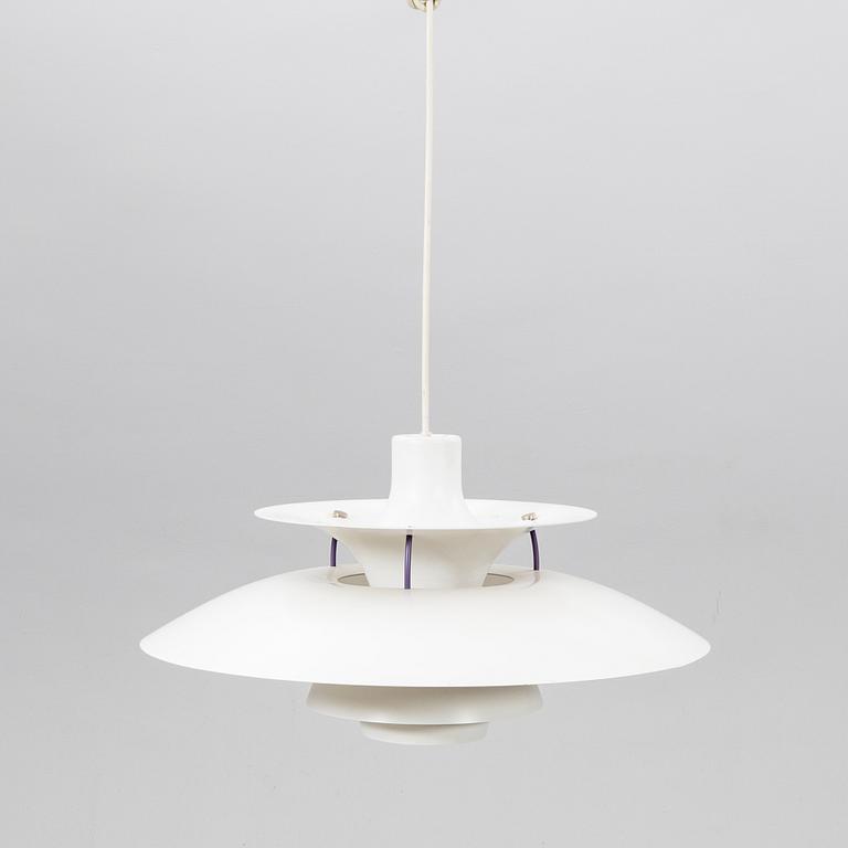 Poul Henningsen, a PH 5 ceiling pendant for Louis Poulsen Denmark.