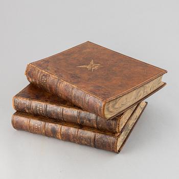 The von Wright brothers, three volumes "Svenska Fåglar", Börtzells tryckeri AB, Stockholm 1927-1929.