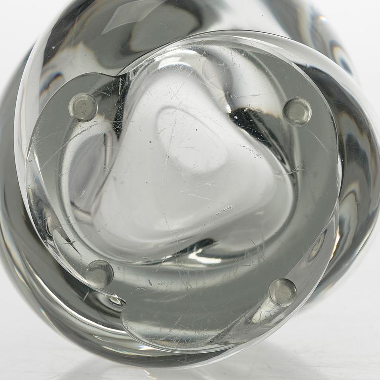 Gunnel Nyman, vas, modell "GN 35", signerad G. Nyman Nuutajärvi Notsjö -51.