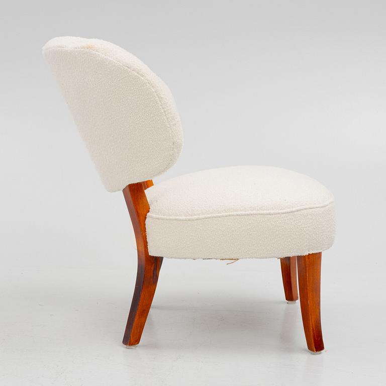 Carl Malmsten, armchair, "Gamla Berlin", mid-20th century.