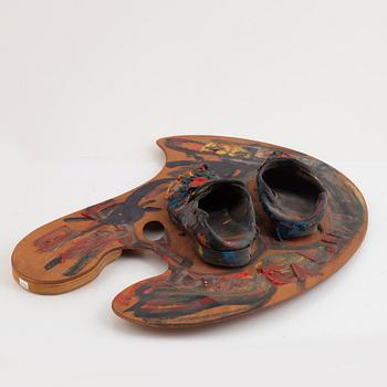Erland Cullberg, Shoes on Palette.
