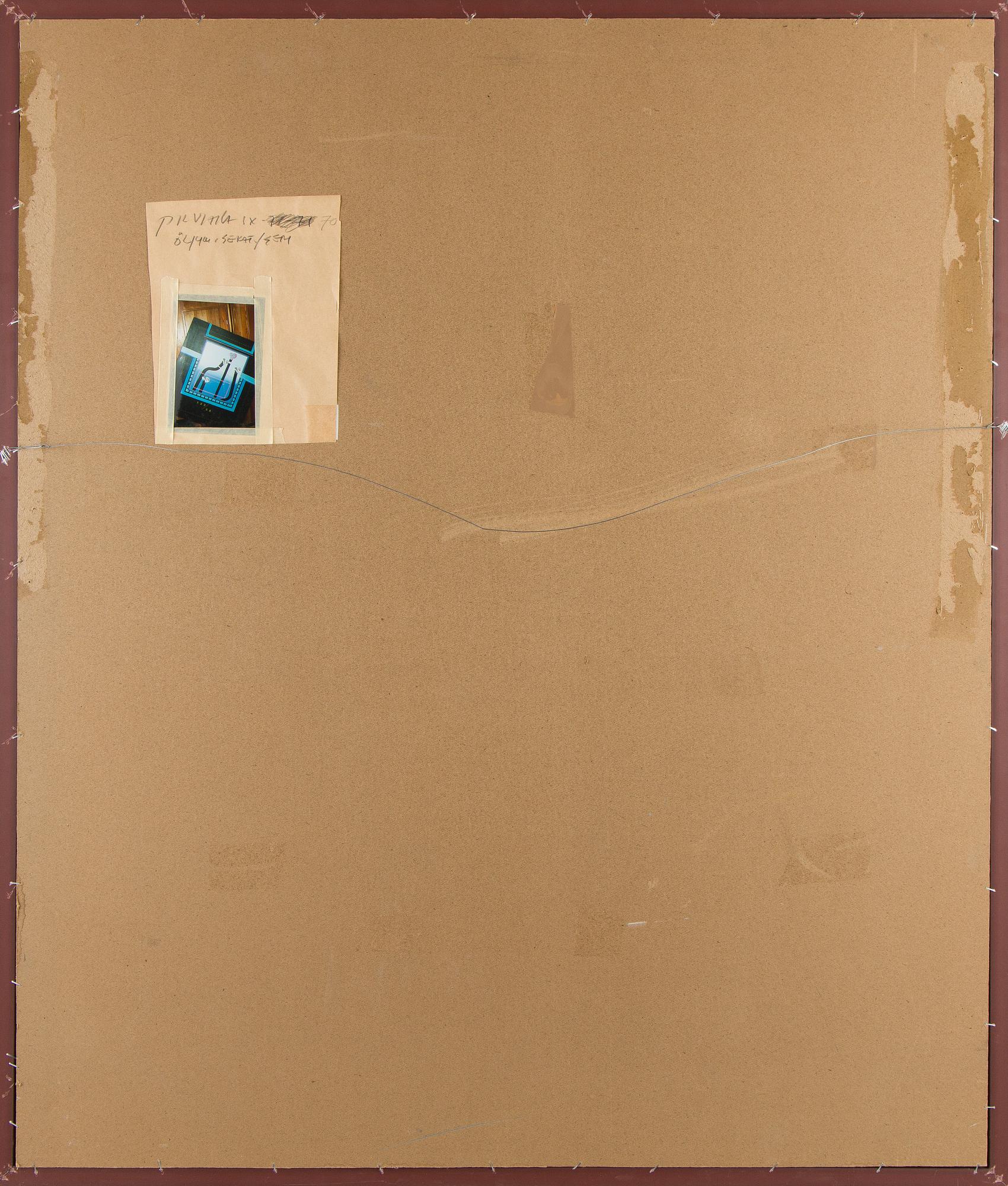 Raimo Kanerva, "I Molnen".