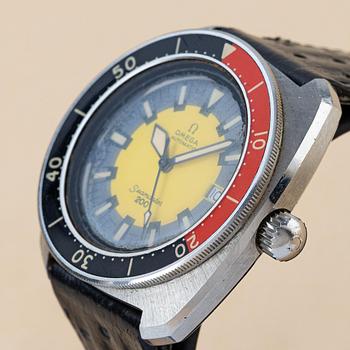 Omega, Seamaster 200, "Banana", ca 1969.