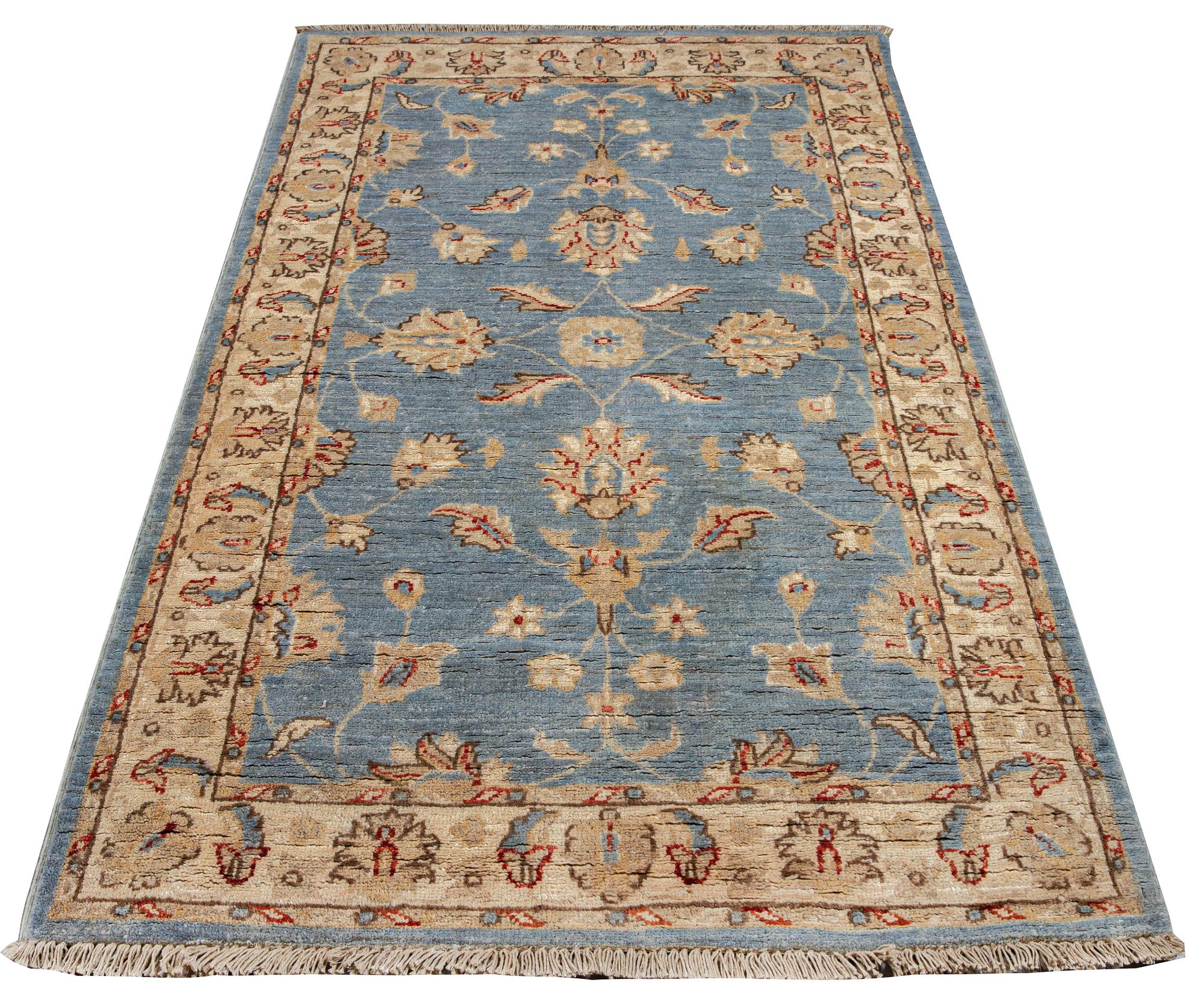 Matta, Ziegler design, ca 152 x 89 cm.