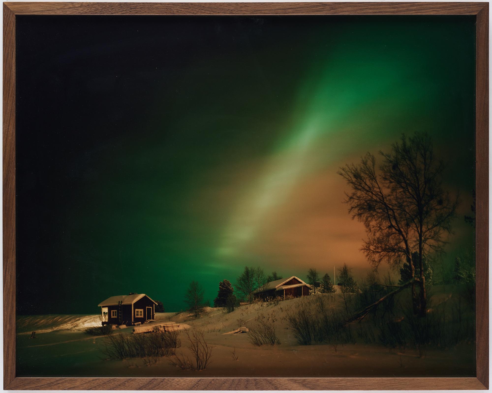 Felix Odell, photograph signed and numbered 2/7 on verso.