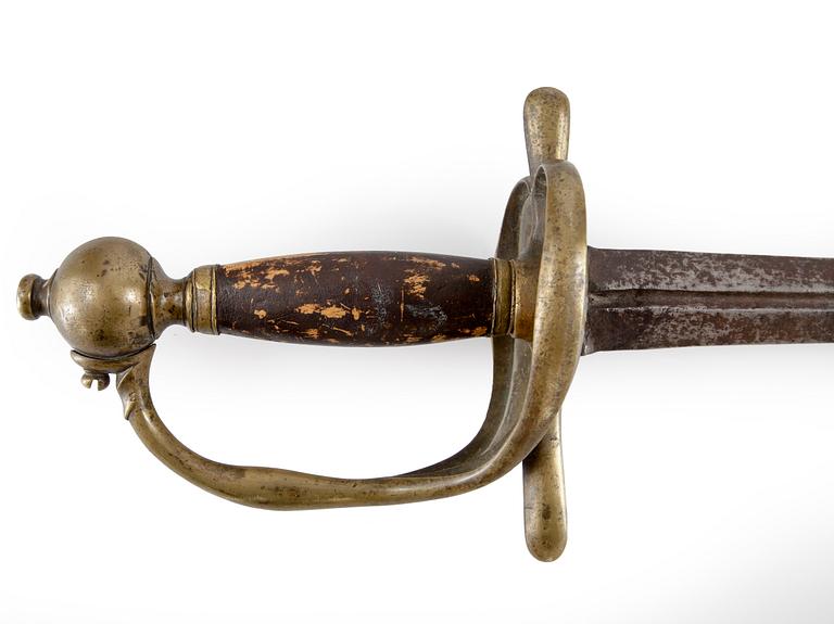 VÄRJA, 1729, kavalleriet.
