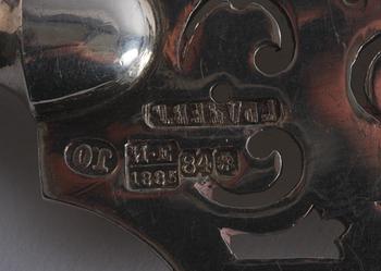 SERVERINGSBESTICK, 2+1, silver, Ryssland.