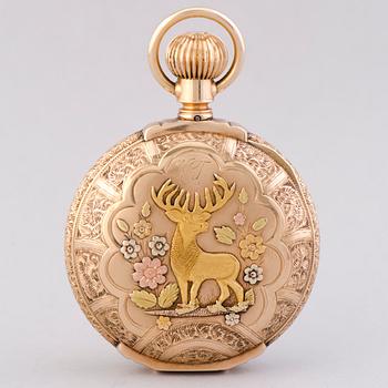 WALTHAM, pocket watch, 55 mm.