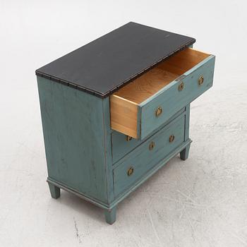 A chest of drawers, mid-20th Century.