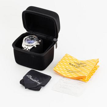 BREITLING, wristwatch, chronograph, 43.7 mm.