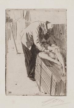 691. Anders Zorn, "Per Hasselberg".