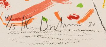 ERIK DIETMAN, litograph in color, 2 pcs, signed HC 11/15.