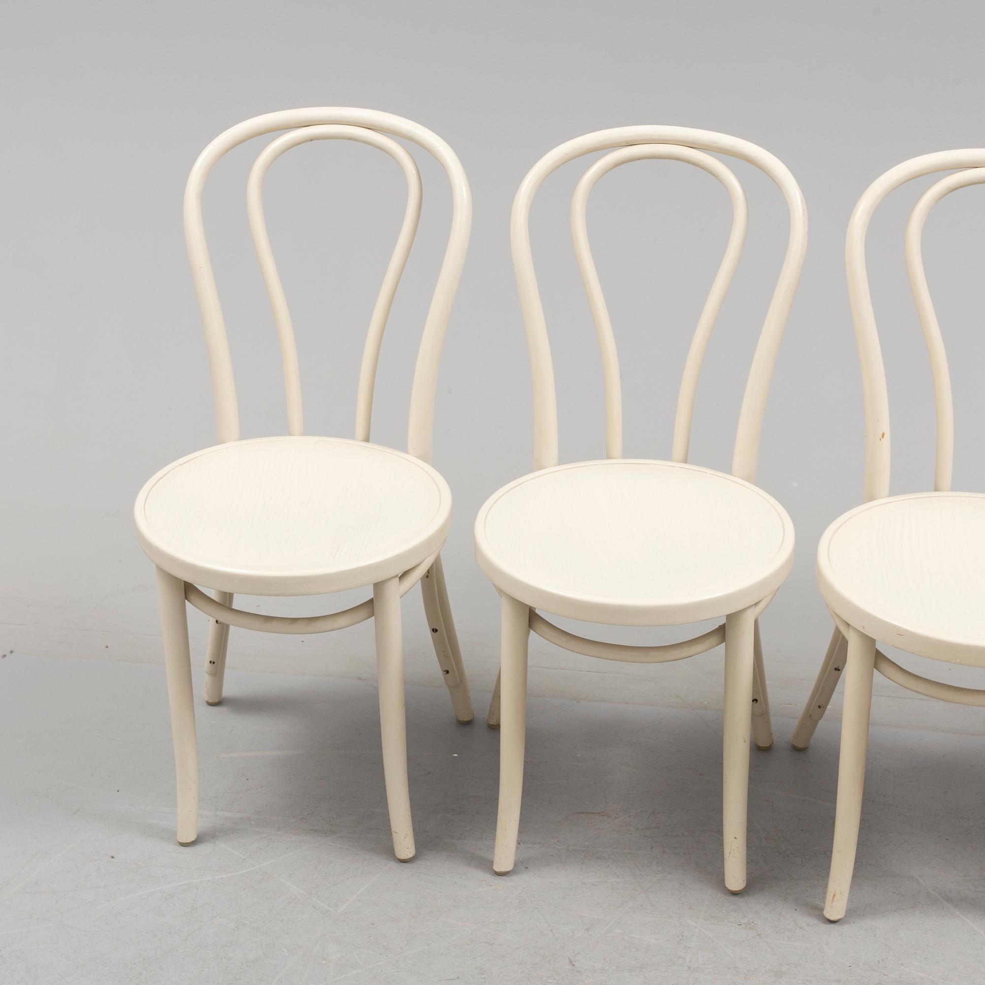 STOLAR fyra stycken, "Öglan", IKEA, 1970 / 80-tal.