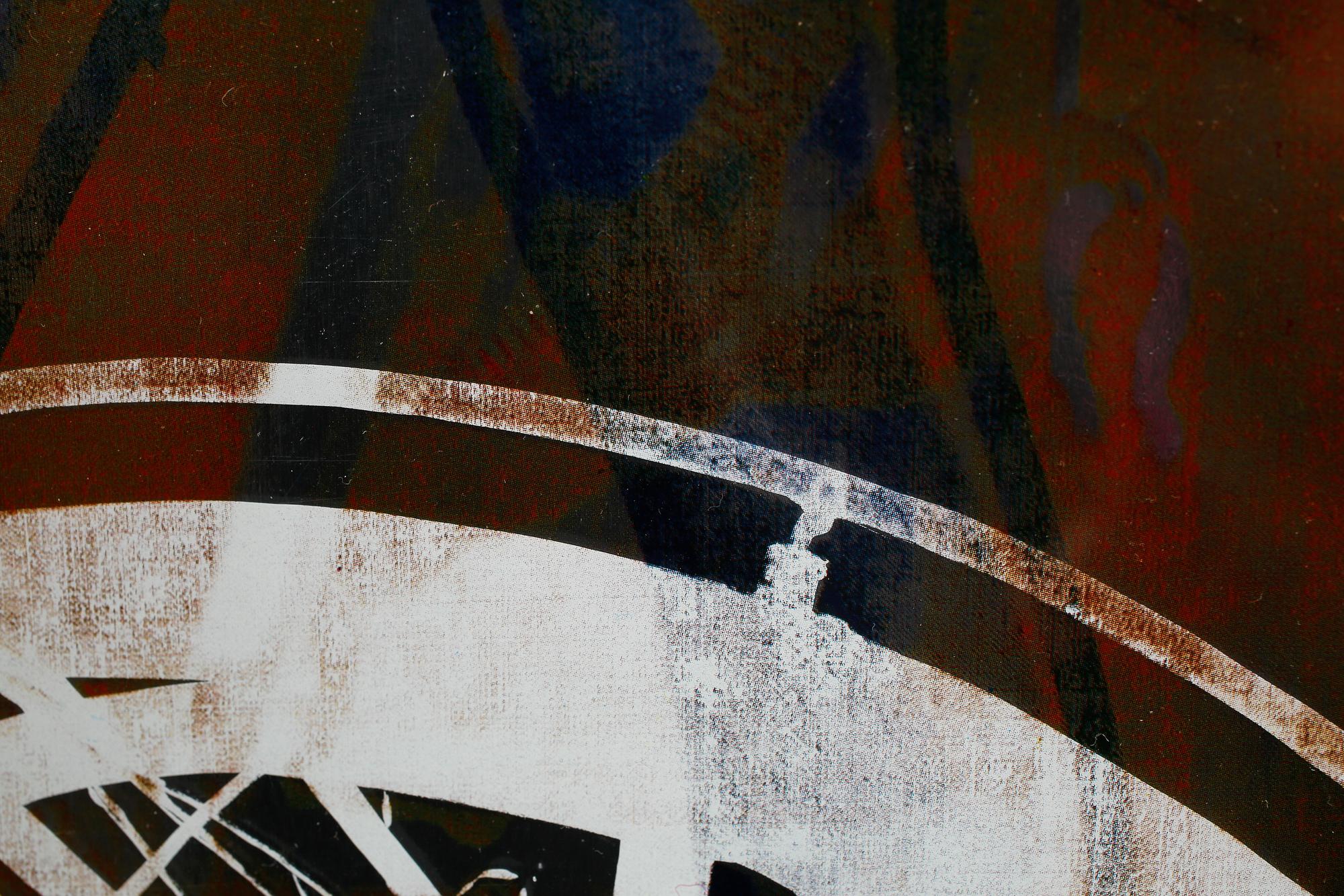 ROBERT RAUSCHENBERG, poster, not signed.