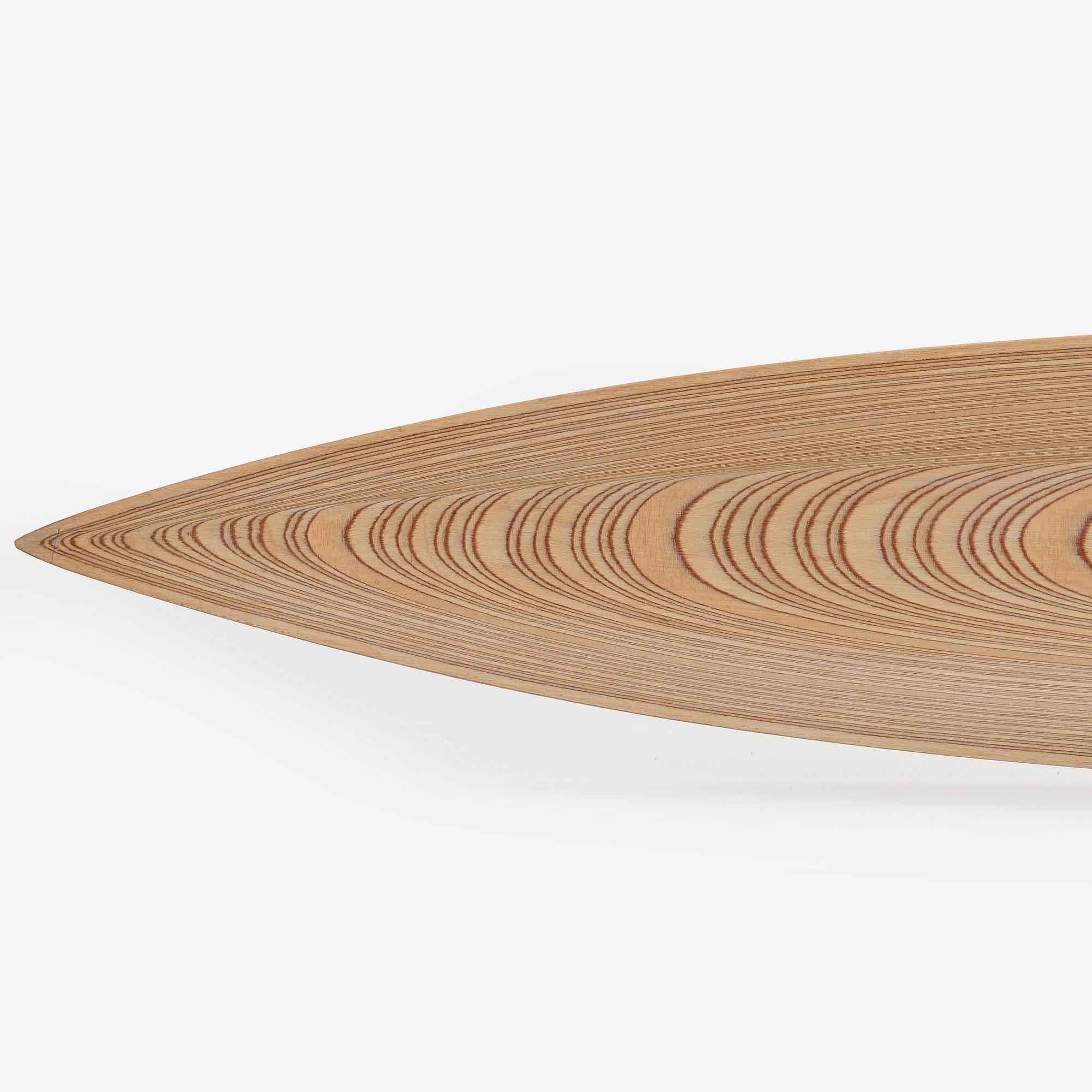 Tapio Wirkkala, A plywood dish, unsigned.