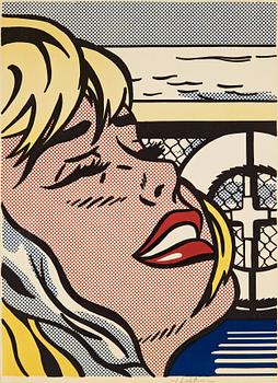 11. Roy Lichtenstein, "Shipboard Girl".