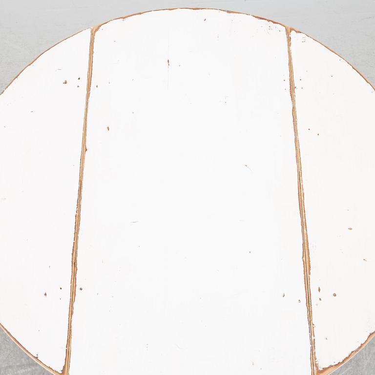 Klaffbord, sent 1800-tal.