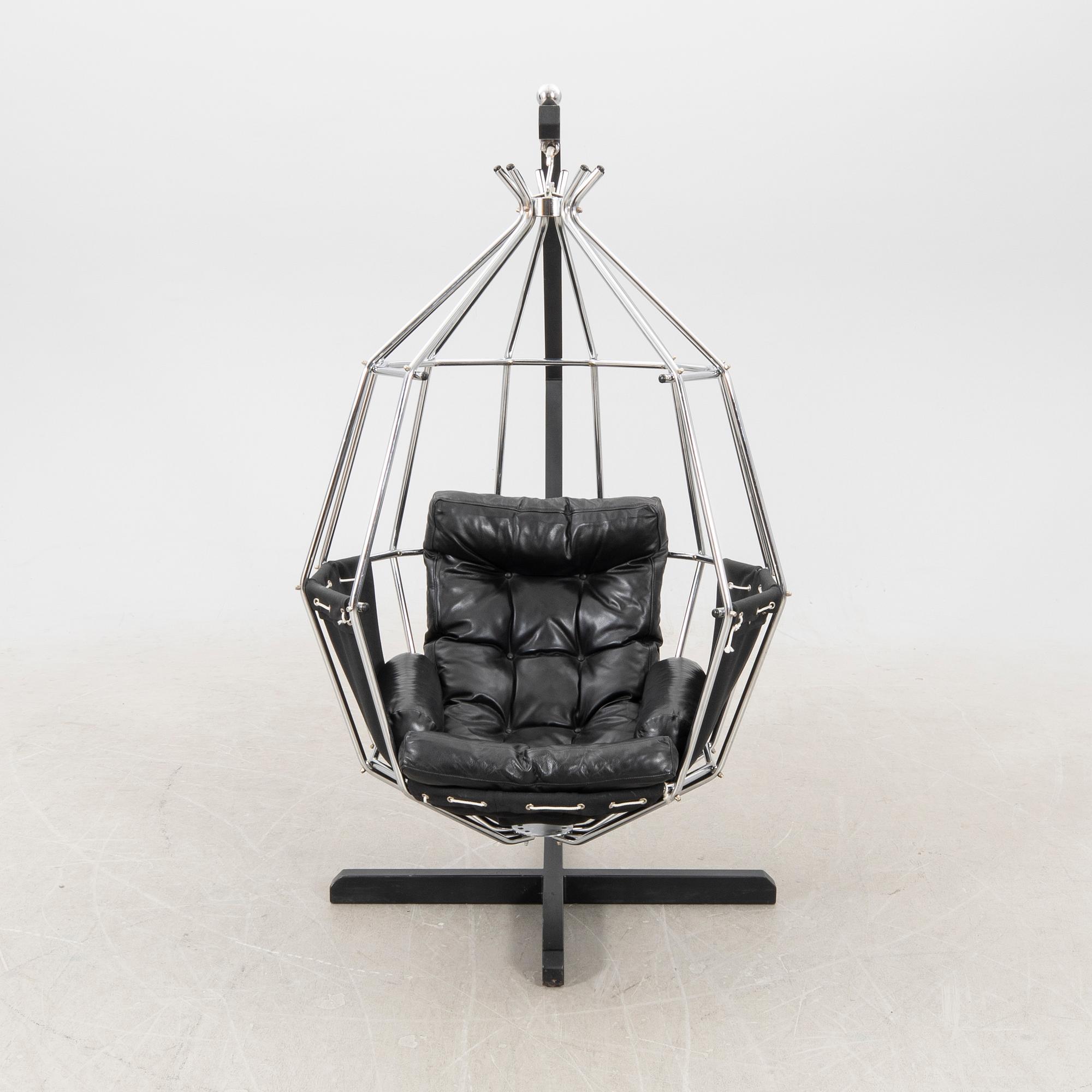 Ib Arberg, fåtölj "Gojan" ABRA Möbler, Taberg 1970-tal.