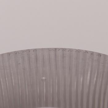 TAPIO WIRKKALA, vas, "Kantarell", signerad Tapio Wirkkala, Iittala. 1957.